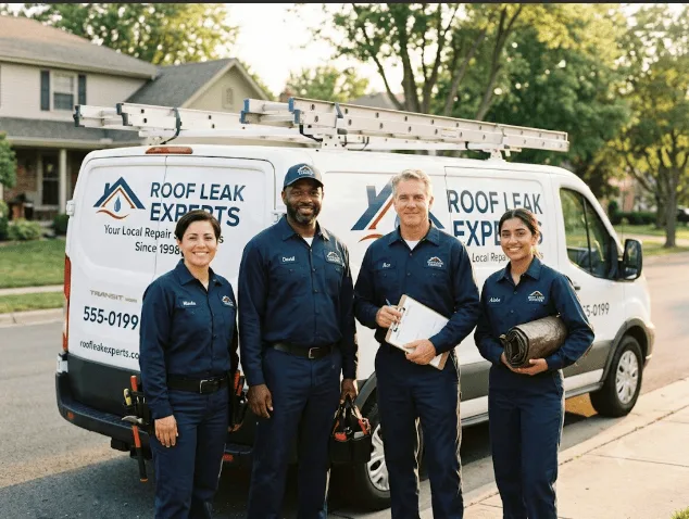 Roof Leak Repair company in Roxbury, PA