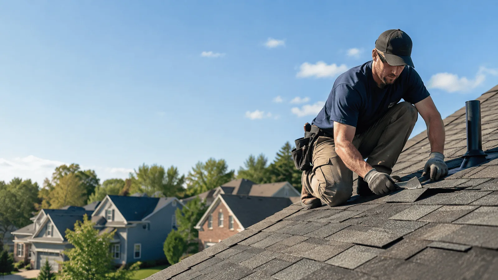 Roof Leak Repair in Roxbury, PA near me